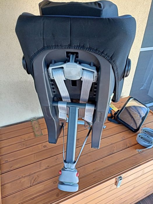 Fotelik britax do jazdy tyłem