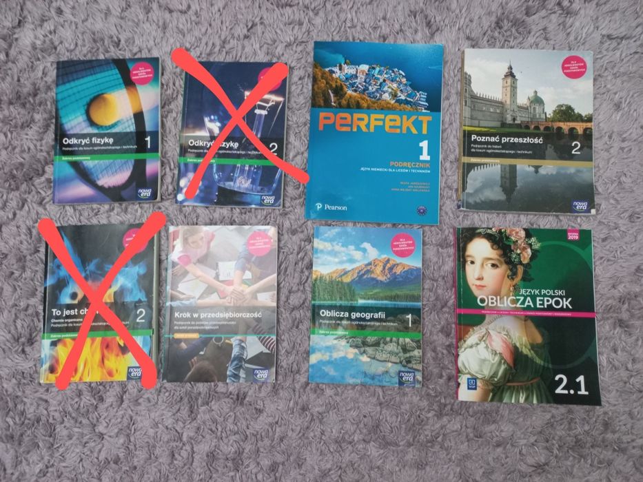 Sprzedam podręczniki