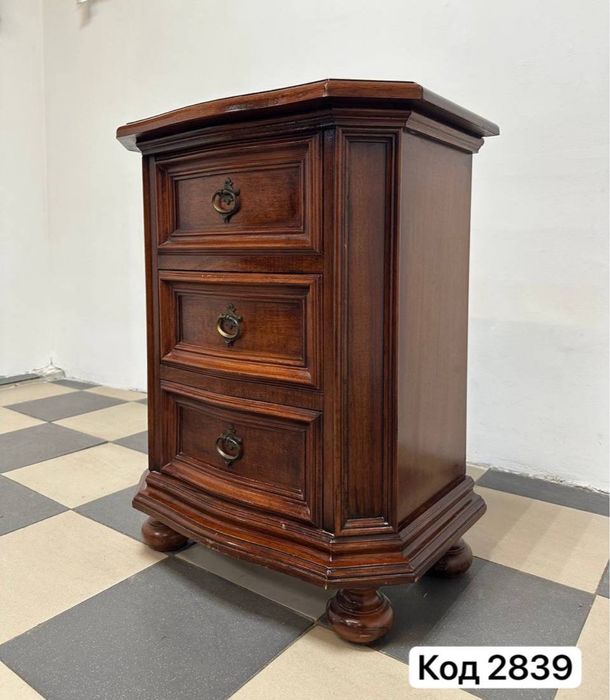Тумба дерево 2838 комод 2839