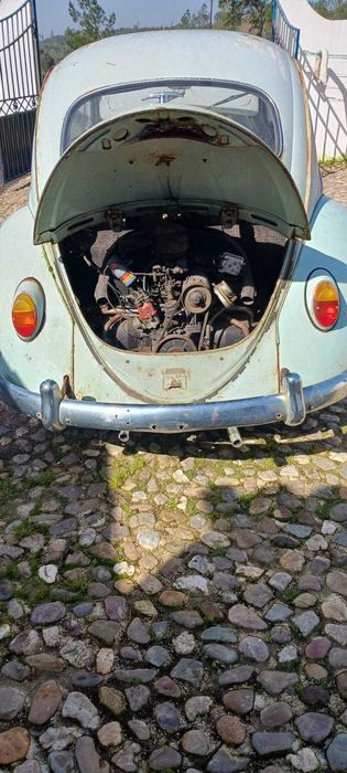 VW Carocha 1200 Deluxe (1963)