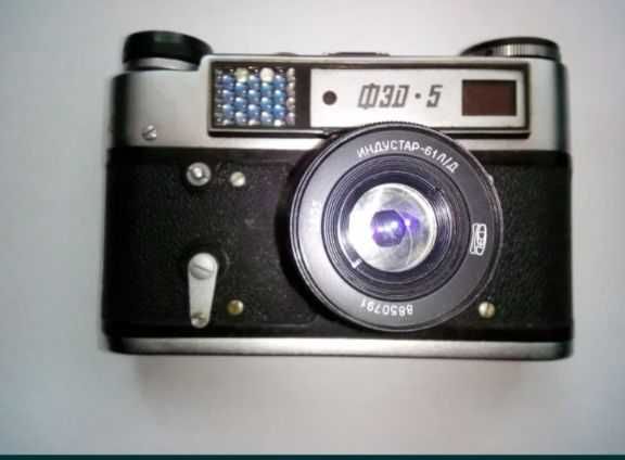 Продам классный фотоаппарат СССР!