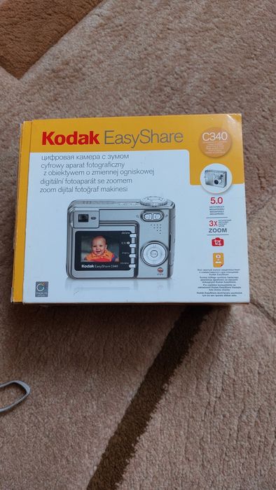 Продам цифровую камеру с зумом