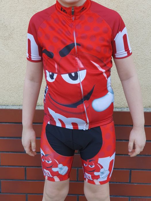Strój rowerowy M&M