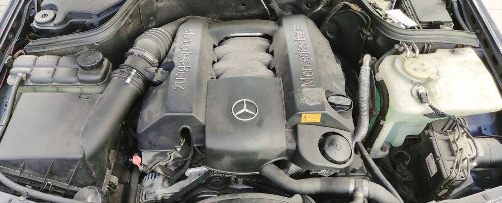 Części Silnik Mercedes m112 v6 m113 v8 alternator rozrusznik cewki
