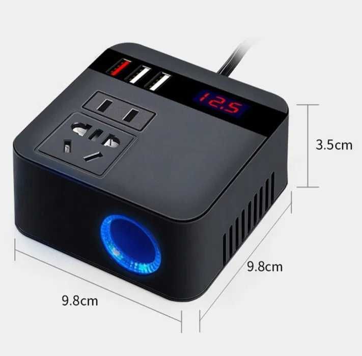 Перетворювач напруги 150 Вт, eVatmaster