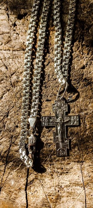 Срібний ланцюжок  бісмарк цепочка срібло 925