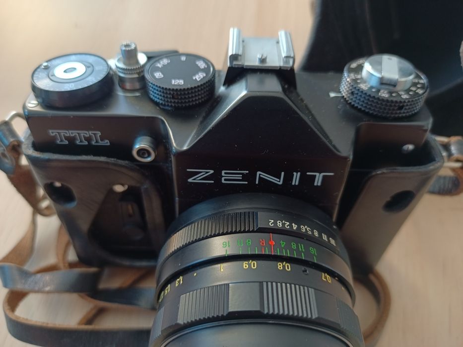 Zenit TTL stan kolekcjonerski