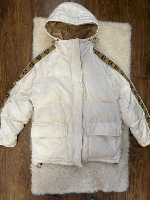 Kurtka Gucci damska puchowa ocieplana
