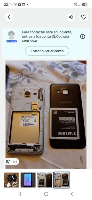 Telemóvel Samsung