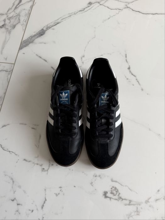 Оригінальні Adidas Samba Black | Стан НОВИХ | 38 р.