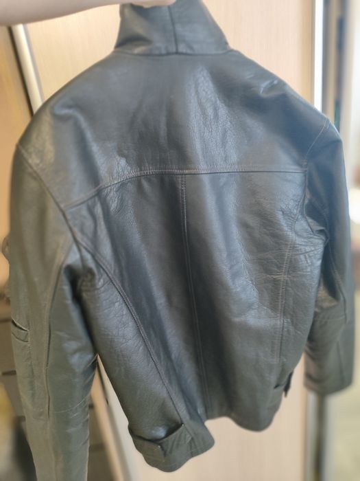 Стильна шкіряна куртка Armando Vintage Leather (розмір S)
