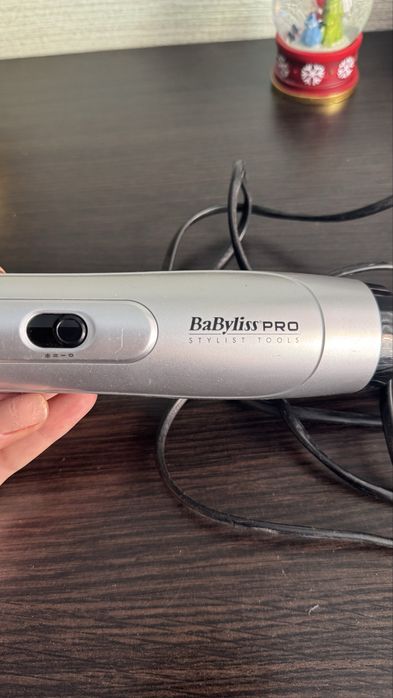 Фен-щітка для укладки BaByliss Pro Ionic