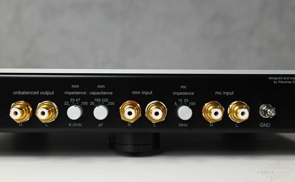 Waversa WPHONO1, przedwzmacniacz MM/MC