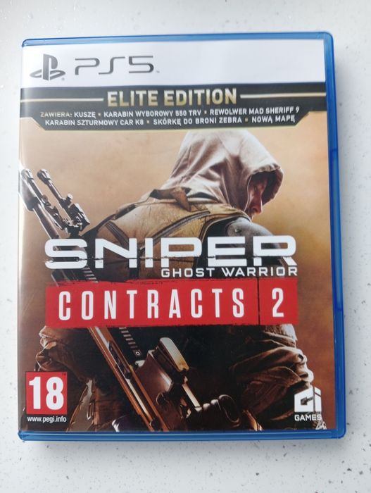 Sniper Elite edition Ps5