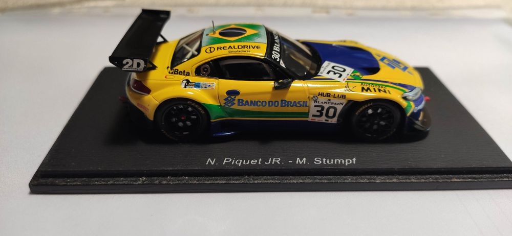 BMW Z4 Team Brasil 2014