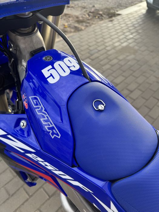 Yamaha yz250f 2025!