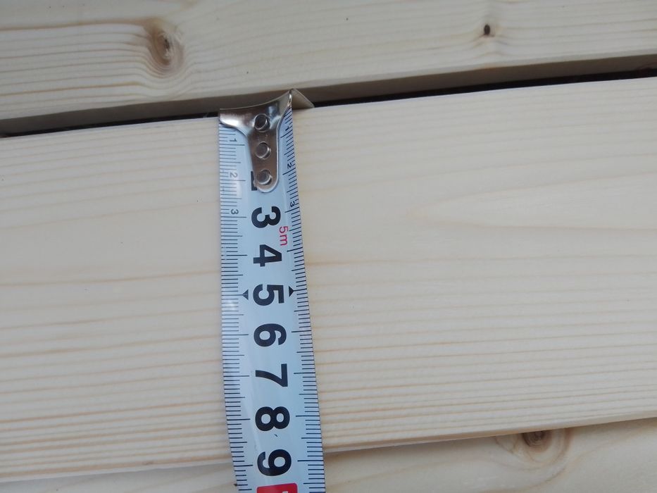 Świerk Skandynawski  Deska podłogowa 120 cm