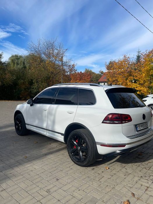 Позашляховик, VW touareg