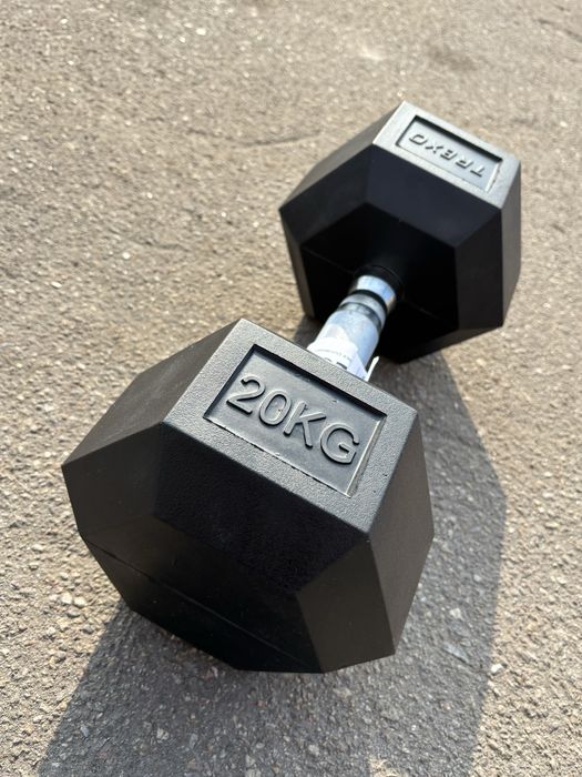 Гантеля 20 кг гексагональная шестигранные