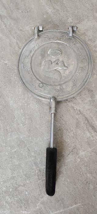 Kolekcjonerska aluminiowa patelnia