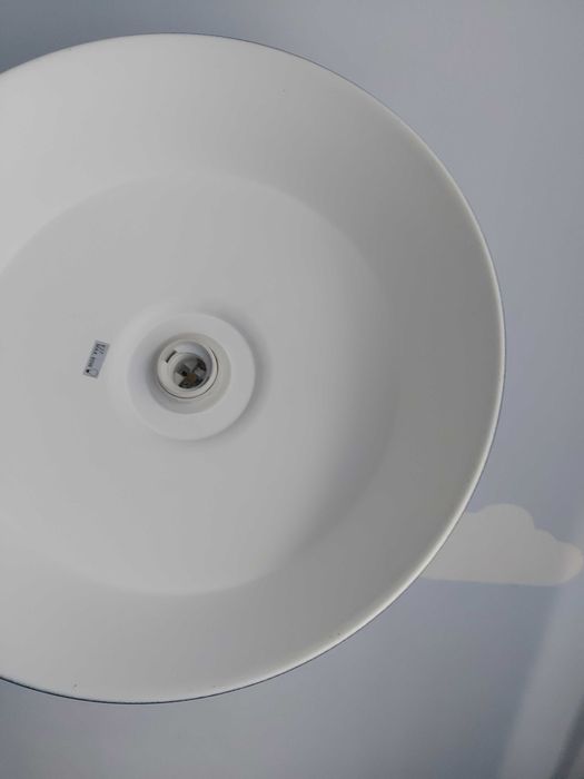 Lampa loft sufitowa czarna