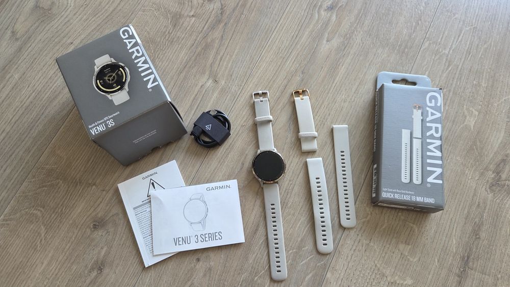 Garmin Venu 3S damski OKAZJA!
numer katalogowy:010-