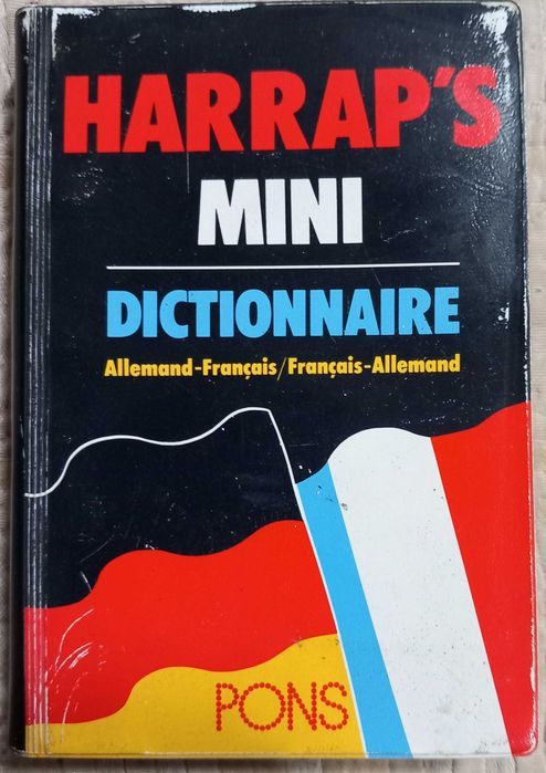 Dicionários - Francês, Espanhol,  Português,  Alemão