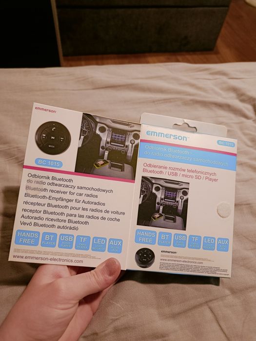 Odbiornik Bluetooth do samochodu Emmerson