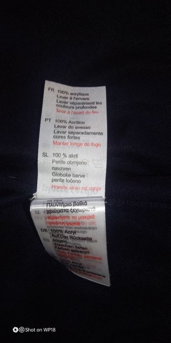 Sweter męski XXL
