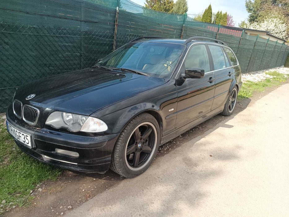BMW E46 330xi kombi