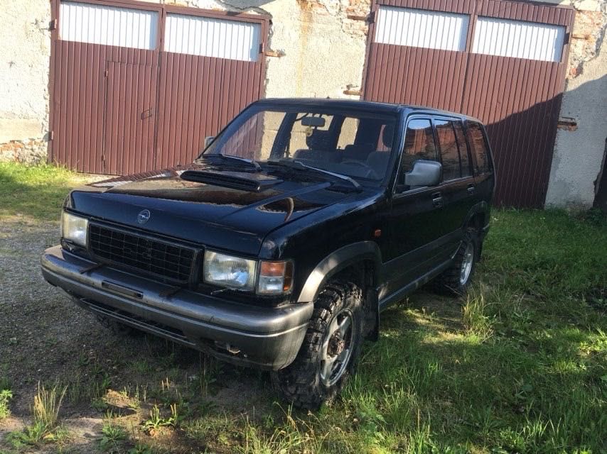 Опель Монтерей. 3.1 дизель