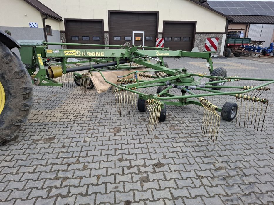 Zgrabiarka Krone swardo 700