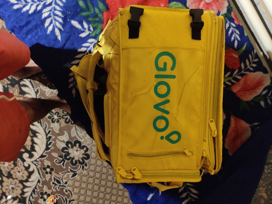Термо сумка Glovo!