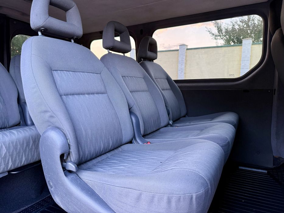 Opel Vivaro 1.9 ПАСАЖИР 9 Місць! Ідеальний Стан Гаражне зберігання 1 ВЛАСНИК!
