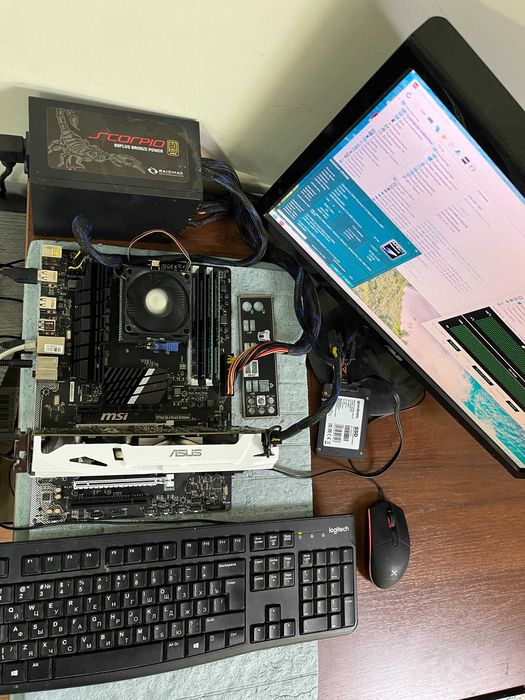 Материнская плата MSI 970A SLI Krait Edition AM3+ DDR3 FX8350 Support