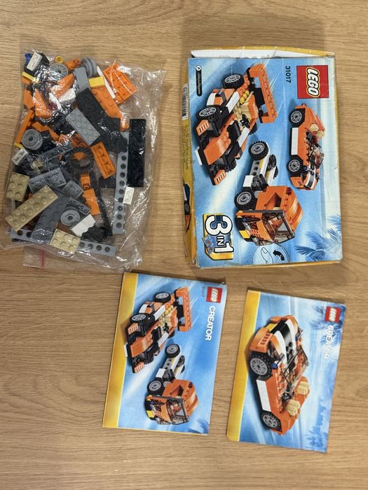 Lego creator 31017
