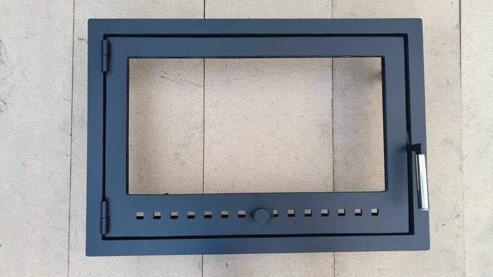 Дверця для печі та каміна, зі склом пічна, дверца для камина и печи