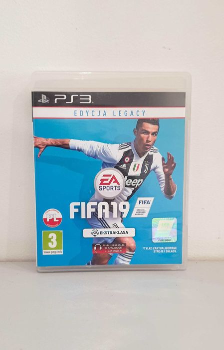GRA Fifa 19 PS3 Gra PL