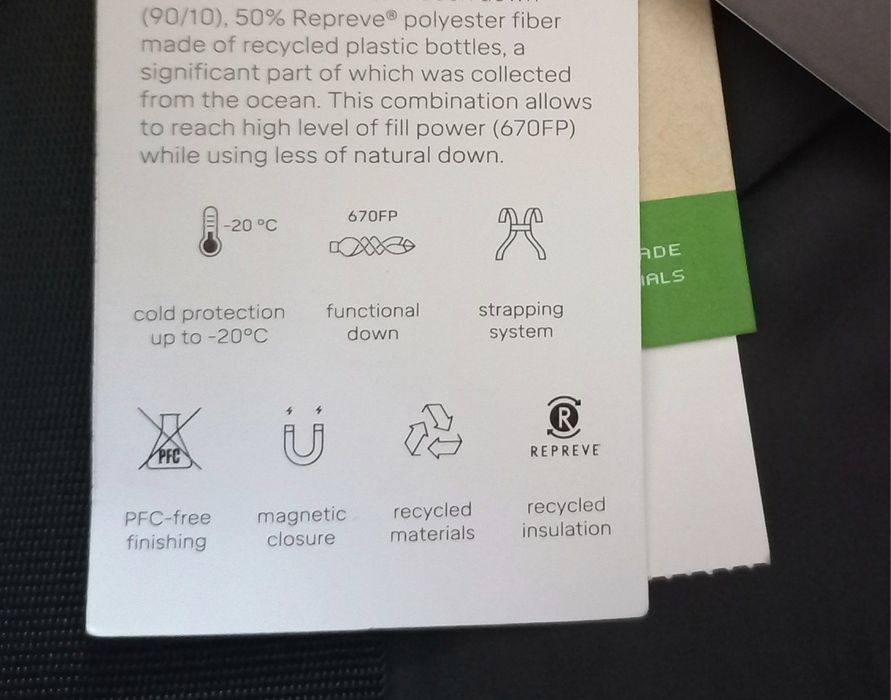 Пуховик мужской Krakatau Италия