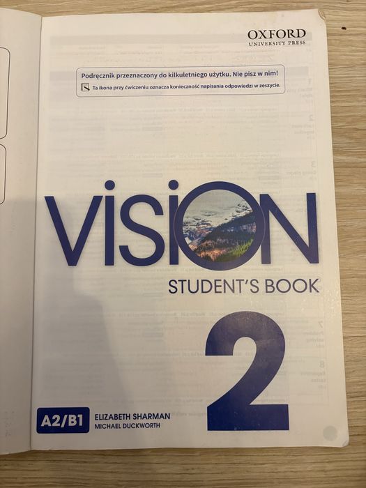 Podrecznik „ VISION 2”