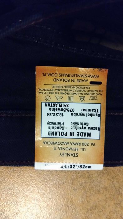 Spodnie męskie Stanley jeans