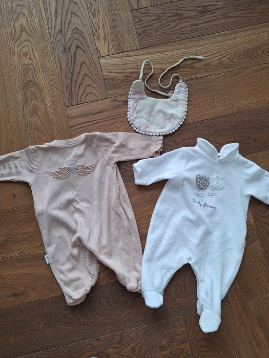 Вещи для девочки 50/56см 62 и 68, костюм на новый год