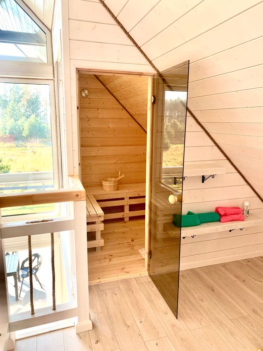 Willamazury.pl 14 osób Pilchy Roś Wynajem sauna bania Mazury