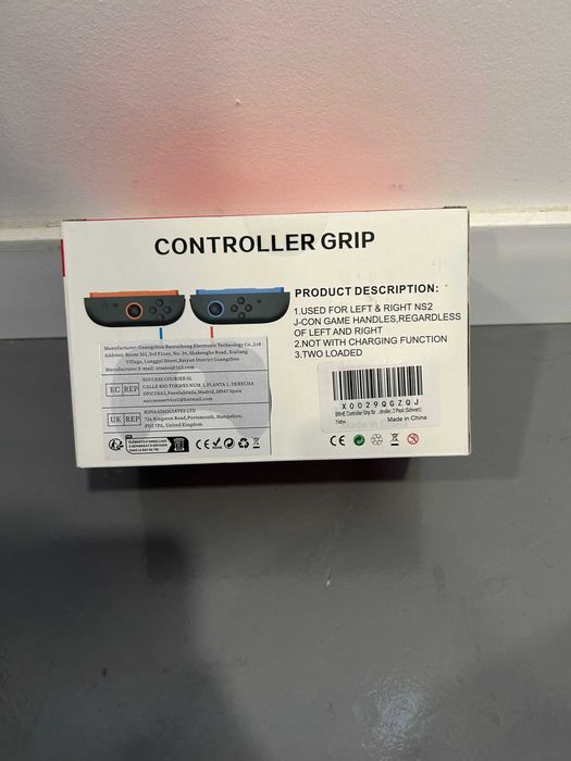 Kit de 2 punhos para Nintendo Novo