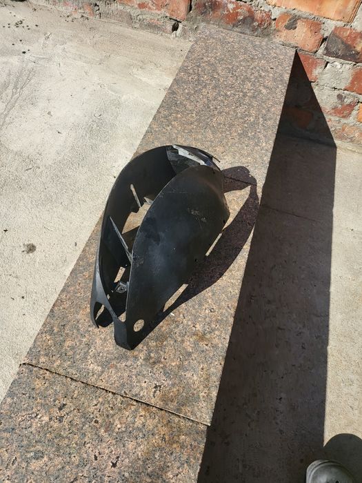 Пластик Suzuki sepia zz