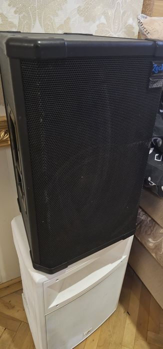 Zeck as 12 px  2×300w rms.   Стан прекрасний. .