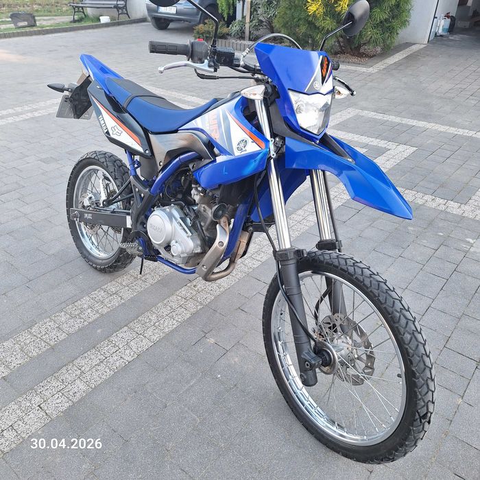 Yamaha WR 125 R  niski przebieg