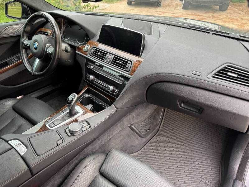 2016 BMW 6 Series 640i Gran Coupe
