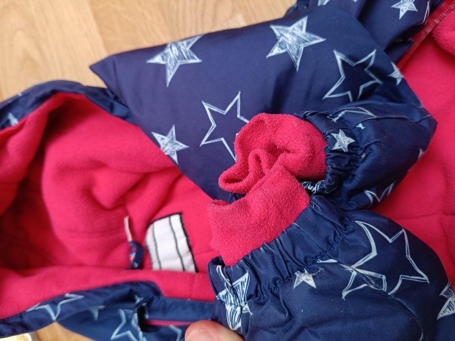 Зимовий термо комбінезон lupilu 92 розмір