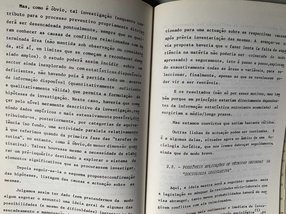 A Prevenção dos Conflitos de Trabalho - Contributos Para o Seu Estudo